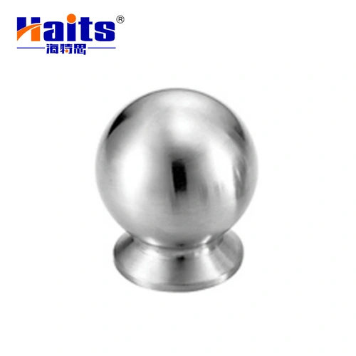 HT-11-SS-052 Stainless Steel Wardrobe Cabinet Ball Knob Handle Furniture Hardware